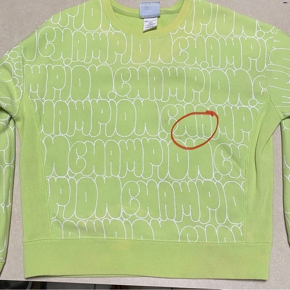 Champion Life Womens Reverse Weave Crew Sweater Size Large - Picture 12 of 16